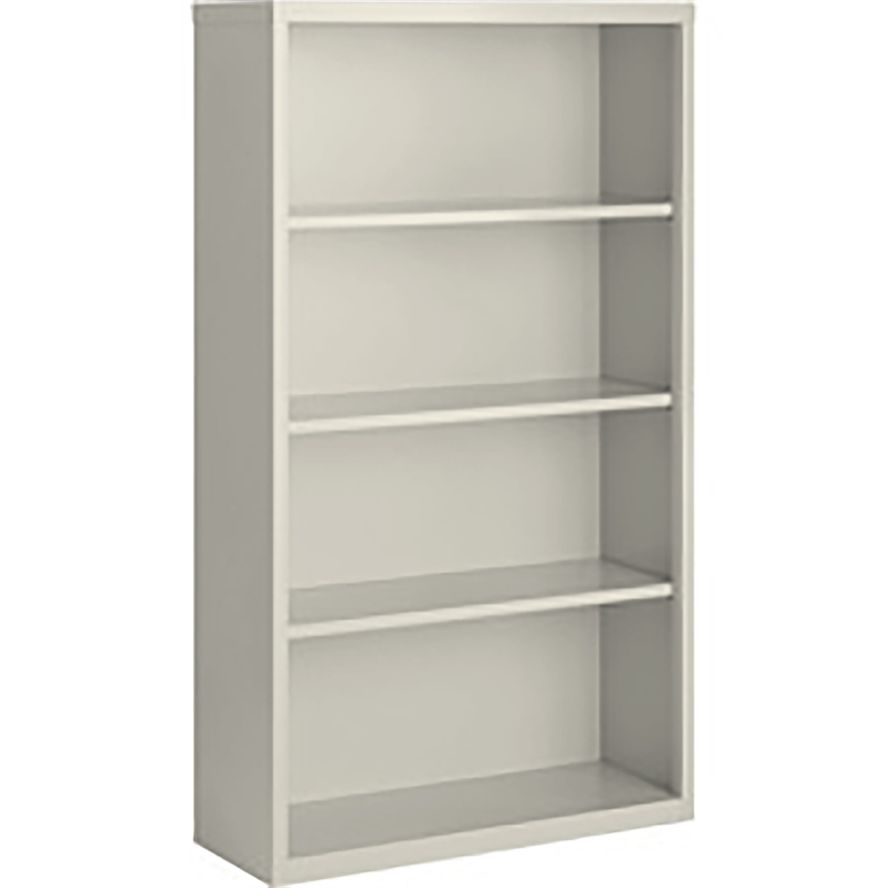 Steel Cabinets USA Stationary Bookcase in Almond