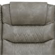 Star Home Living Breathing leather Max Power Recliner Set with Strong Sense