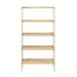 Jela Solid Wood 4 Shelf Unassembled Pantry Shelving - Unfinished