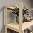 Jela Solid Wood 4 Shelf Unassembled Pantry Shelving - Unfinished