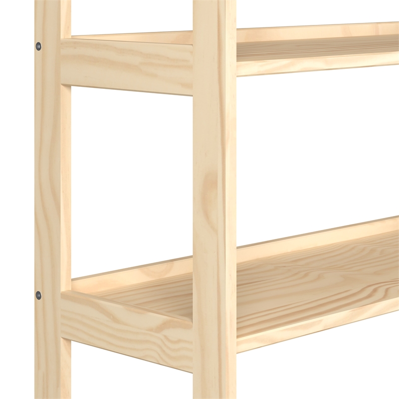 Jela 5 Shelf Bookcase in Natural