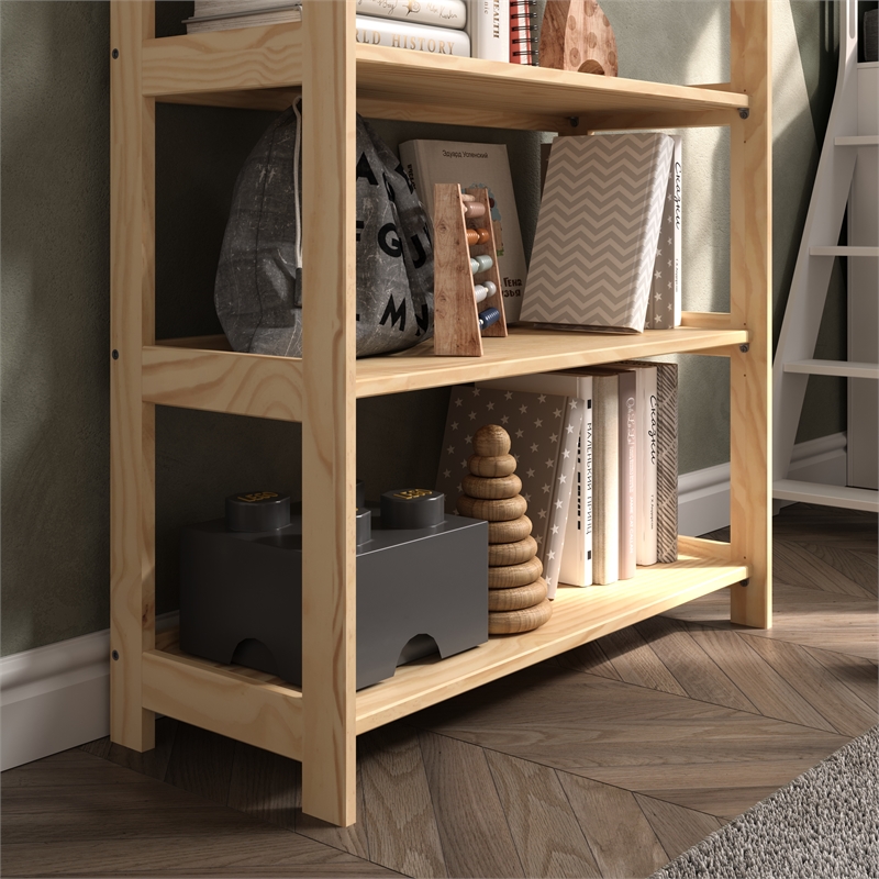 Jela 5 Shelf Bookcase in Natural