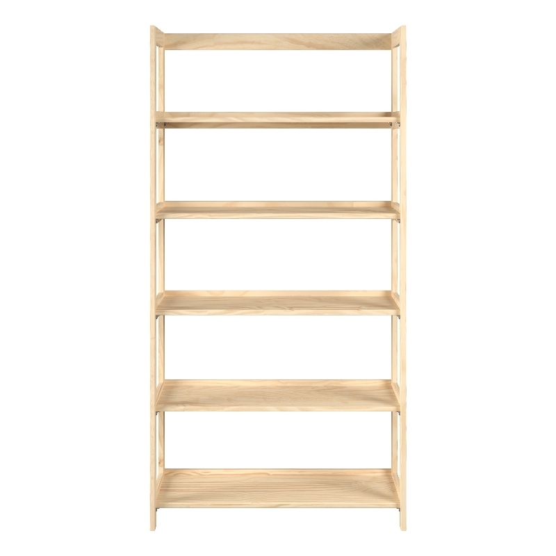 Jela 5 Shelf Bookcase in Natural