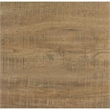 Nette 47 Inch Coffee Table with Rough Hewn Saw Marks- Wood- Natural Brown