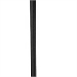 24 Inch Table Lamp- Angled Stem- Round Base- Metal- Black- Antique Gold
