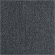 Seh Armless Modular Sofa Chair with Plush Cushions- Soft Dark Gray Fabric