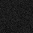 Aia 18 Inch Storage Ottoman- Black Faux Sheepskin- Round Rubberwood Feet