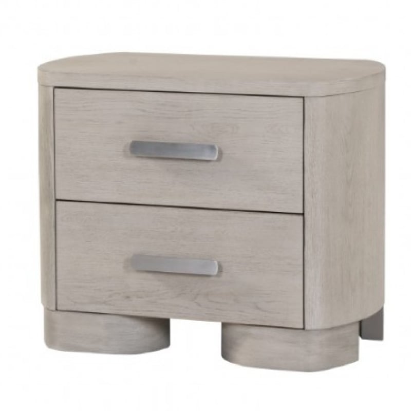 Celly Nightstand with USB Ports and 2 Drawers