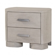 Celly Nightstand with USB Ports and 2 Drawers
