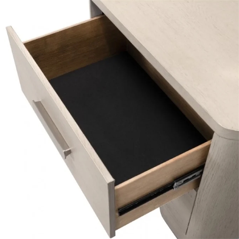 Celly Nightstand with USB Ports and 2 Drawers
