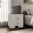 Celly Nightstand with USB Ports and 2 Drawers