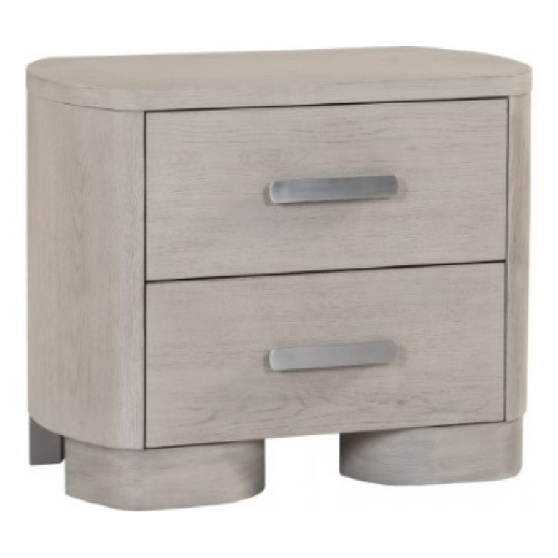 Celly Nightstand with USB Ports and 2 Drawers