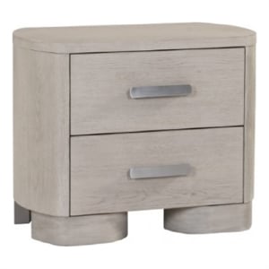 Celly Nightstand with USB Ports and 2 Drawers