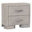 Celly Nightstand with USB Ports and 2 Drawers