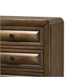 Cair Nightstand with 3 Beveled Drawers