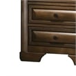 Cair Nightstand with 3 Beveled Drawers