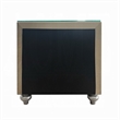 Willa Nightstand- 2 Drawers- Pull Out Tray- 27 Inch Wood