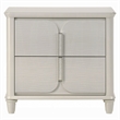 Veda Nightstand- 2 Modern Drawers- 30 Inch
