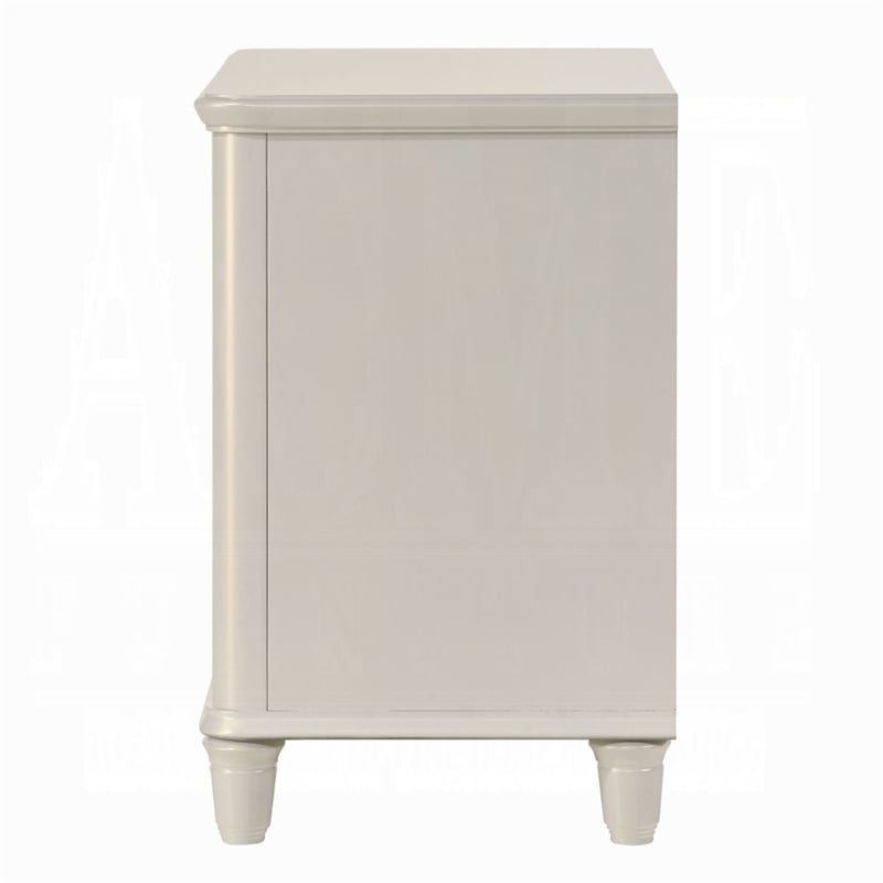 Veda Nightstand- 2 Modern Drawers- 30 Inch
