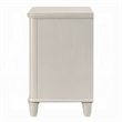 Veda Nightstand- 2 Modern Drawers- 30 Inch