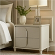 Veda Nightstand- 2 Modern Drawers- 30 Inch