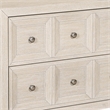 Kizie Oversized Nightstand- USB A-C- 2 Drawers- 38 Inch
