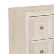 Kizie Oversized Nightstand- USB A-C- 2 Drawers- 38 Inch