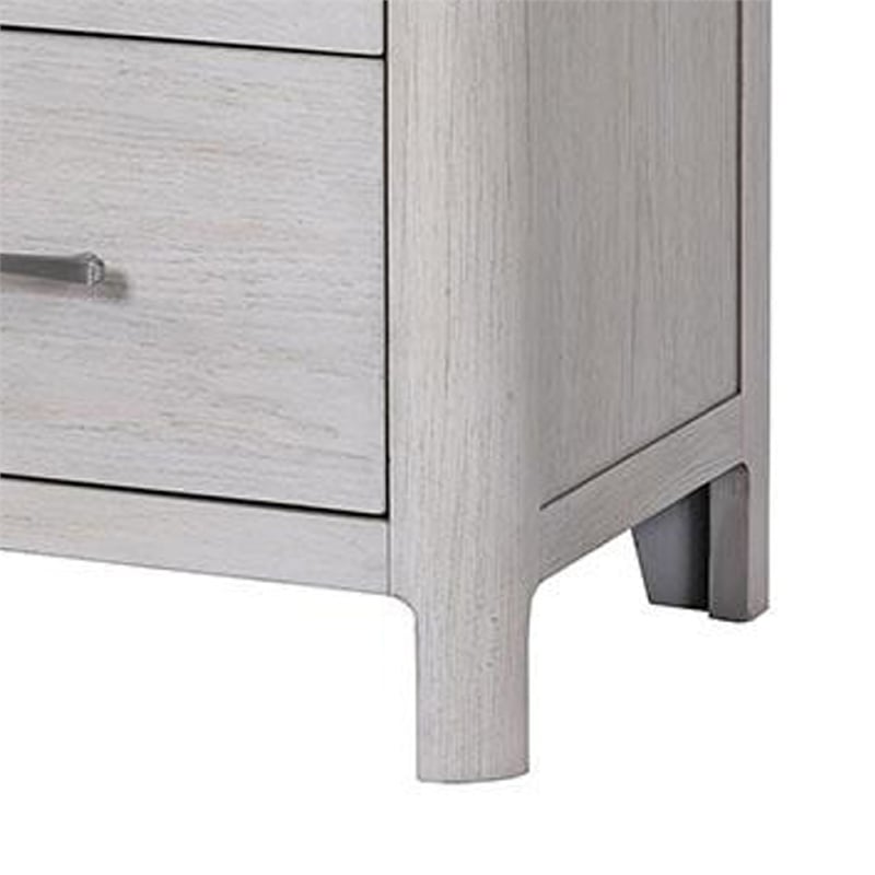 Reham Nightstand- 2 Drawers- USB A-C- 27 Inch