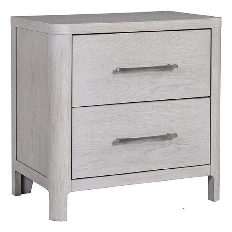Reham Nightstand- 2 Drawers- USB A-C- 27 Inch