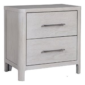 Reham Nightstand- 2 Drawers- USB A-C- 27 Inch