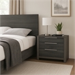 Joho Nightstand- 30 Inch- 5 Storage Drawers with Metal Handles