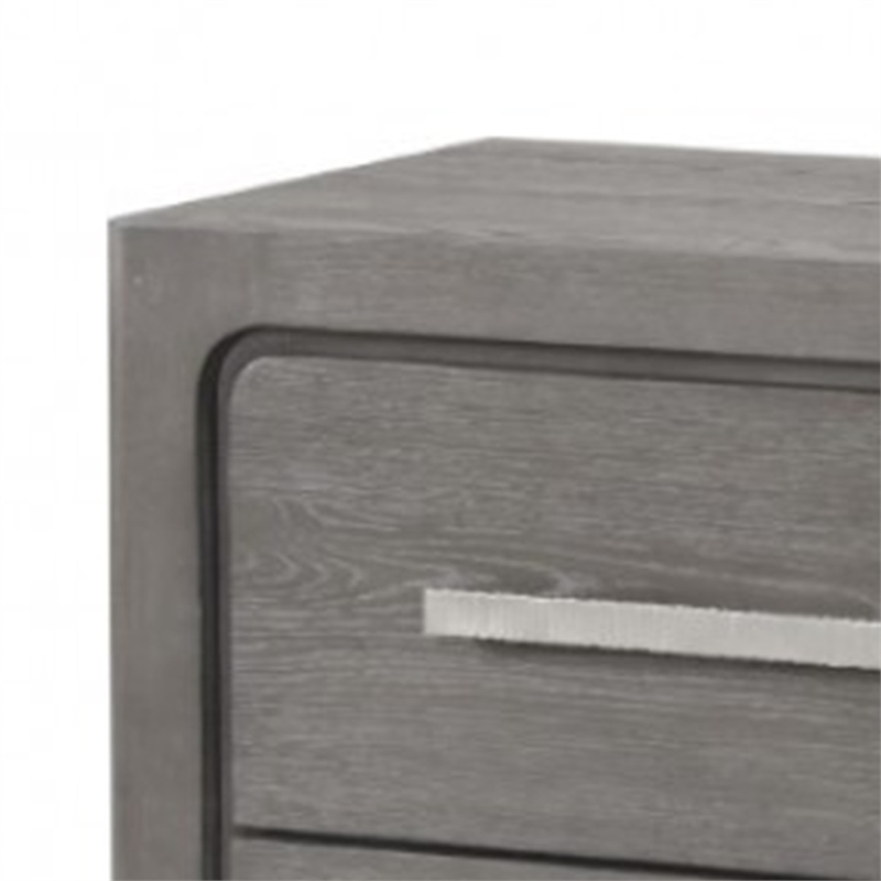 Thorne Nightstand- 2 Drawers with Top Felt Lining- 27 Inch