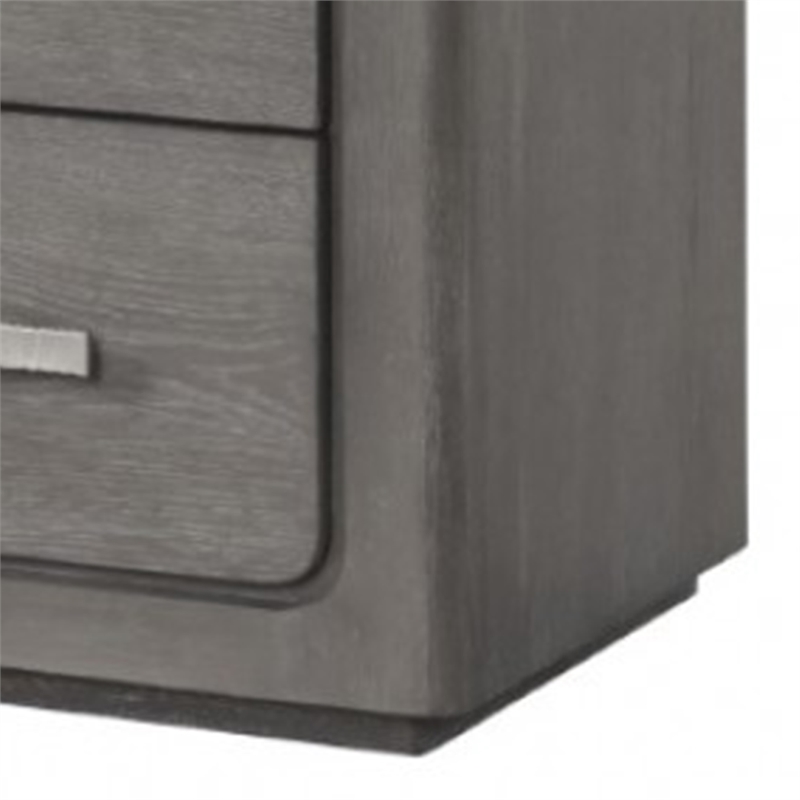 Thorne Nightstand- 2 Drawers with Top Felt Lining- 27 Inch