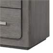 Thorne Nightstand- 2 Drawers with Top Felt Lining- 27 Inch