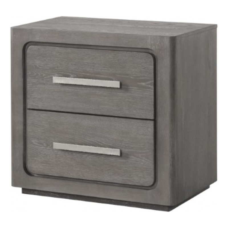 Thorne Nightstand- 2 Drawers with Top Felt Lining- 27 Inch