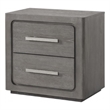 Thorne Nightstand- 2 Drawers with Top Felt Lining- 27 Inch