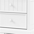 Toli Nightstand 2 Drawers w Round Knobs-- 24 Inch