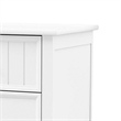 Toli Nightstand 2 Drawers w Round Knobs-- 24 Inch