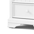 Toli Nightstand 2 Drawers w Round Knobs-- 24 Inch