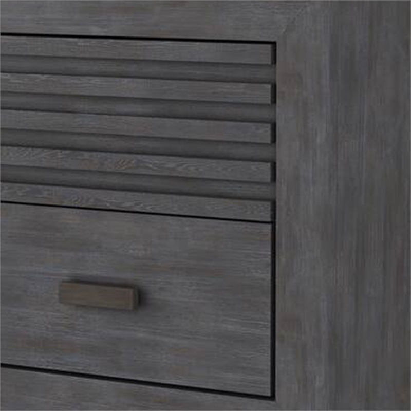 Biom Nightstand- 2 Drawers- 24 Inch