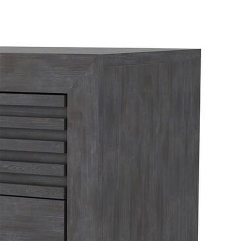 Biom Nightstand- 2 Drawers- 24 Inch