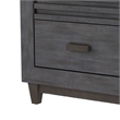 Biom Nightstand- 2 Drawers- 24 Inch