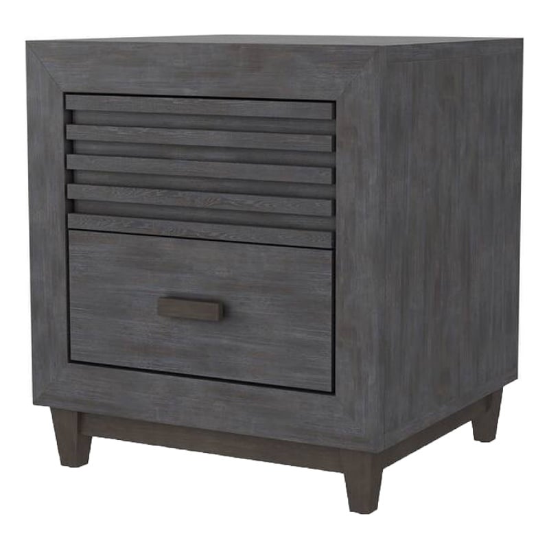 Biom Nightstand- 2 Drawers- 24 Inch