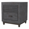 Biom Nightstand- 2 Drawers- 24 Inch