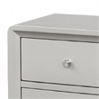 Broy Nightstand- 2 Drawers- Crystal Knobs-25 Inch