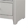 Broy Nightstand- 2 Drawers- Crystal Knobs-25 Inch