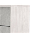 Nomi Nightstand- 2 Drawers and Melamine Top-24 Inch