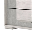 Nomi Nightstand- 2 Drawers and Melamine Top-24 Inch