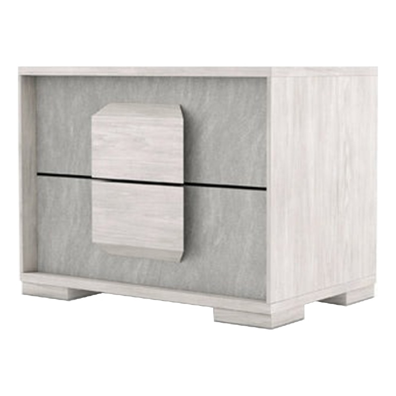 Nomi Nightstand- 2 Drawers and Melamine Top-24 Inch
