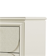 Zema Nightstand- 2 Drawers w Acrylic Handles- 30 Inch